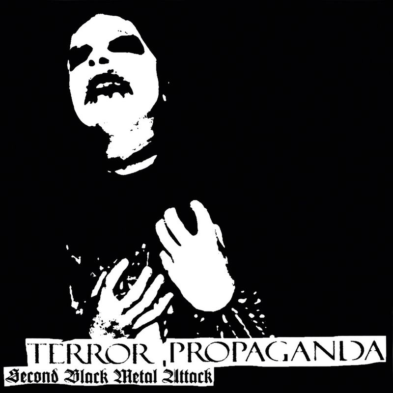 Craft – Terror Propaganda (Second Black Metal Attack) (Crystal Clear Vinyl) (2002)