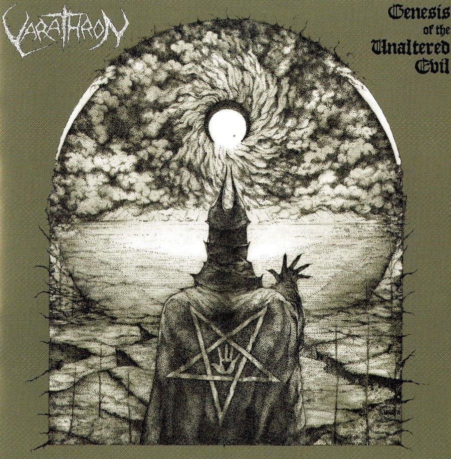 Varathron – Genesis Of The Unaltered Evil (2012)
