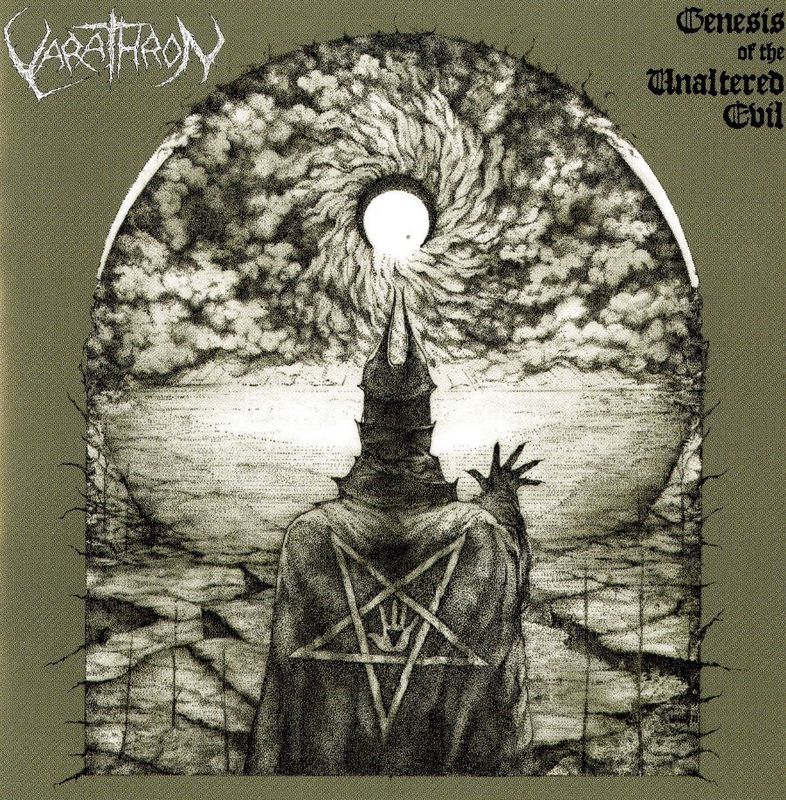 Varathron – Genesis Of The Unaltered Evil (2012)
