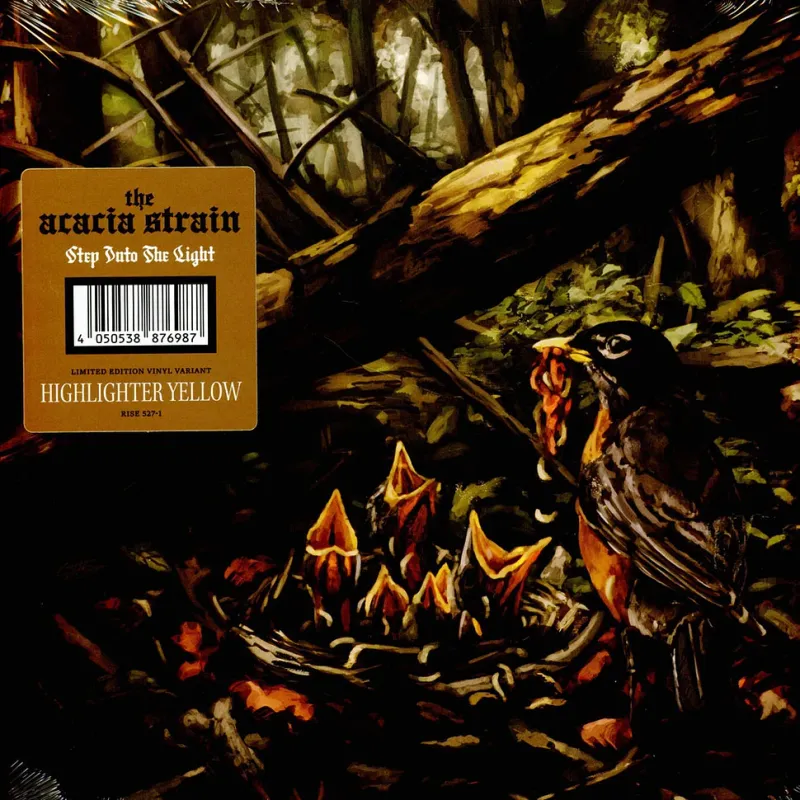The Acacia Strain – Step Into The Light (Highlighter Yellow Vinyl) (2023)