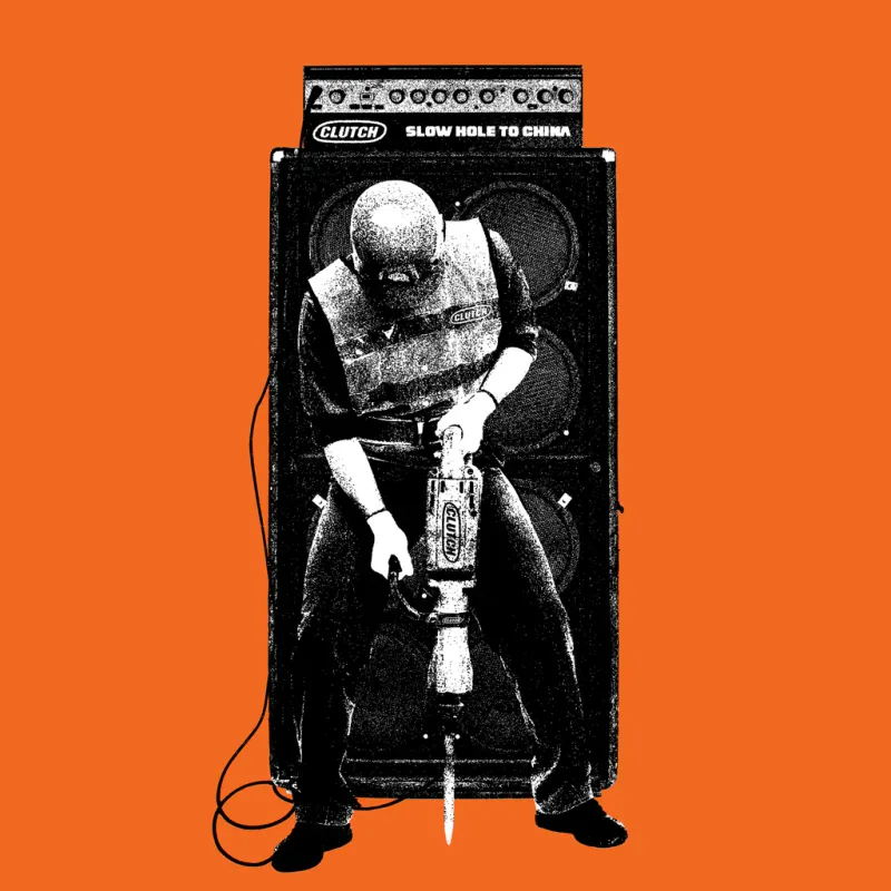 Clutch – Slow Hole To China: Rare And Unreleased (Remastered Orange Smoke Vinyl) (2003)