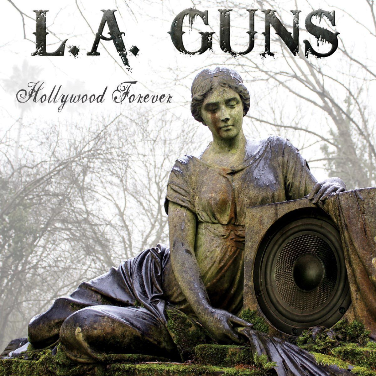 L.A. Guns – Hollywood Forever (Silver Vinyl) (2012)