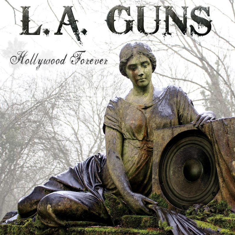 L.A. Guns – Hollywood Forever (Silver Vinyl) (2012)