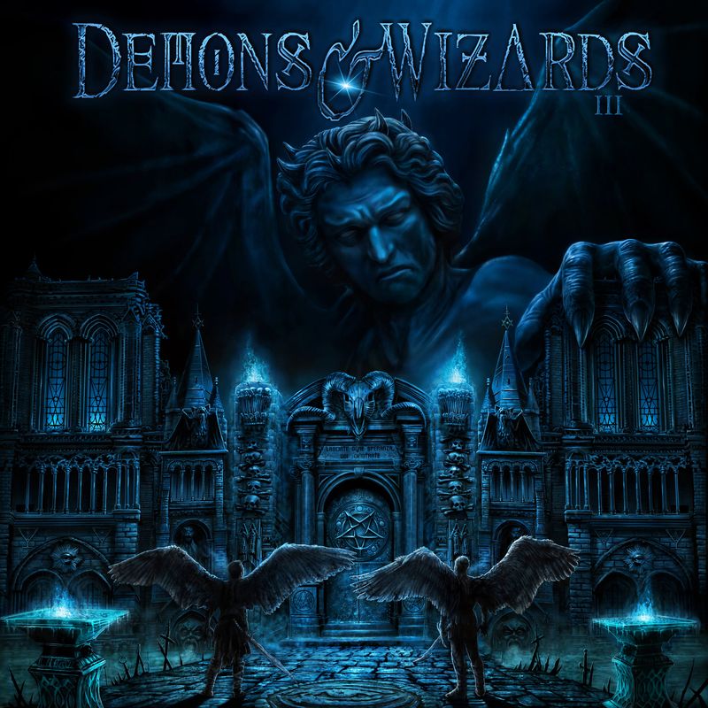 Demons &amp; Wizards – III (2LP Black Vinyl) (2020)