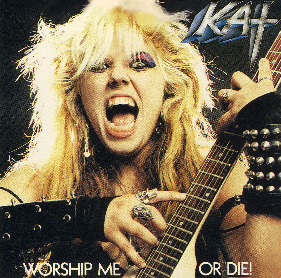 The Great Kat – Worship Me Or Die! (Silver Vinyl) (1987)