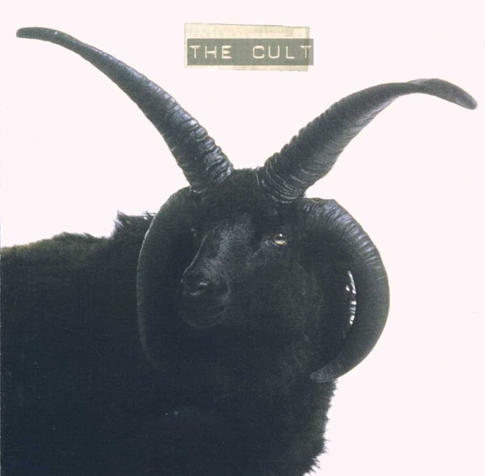 The Cult – The Cult (2LP Ivory Vinyl) (1987)