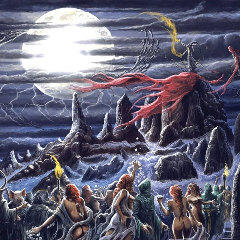 Varathron – Glorification Under The Latin Moon (2LP Black Vinyl) (2020)