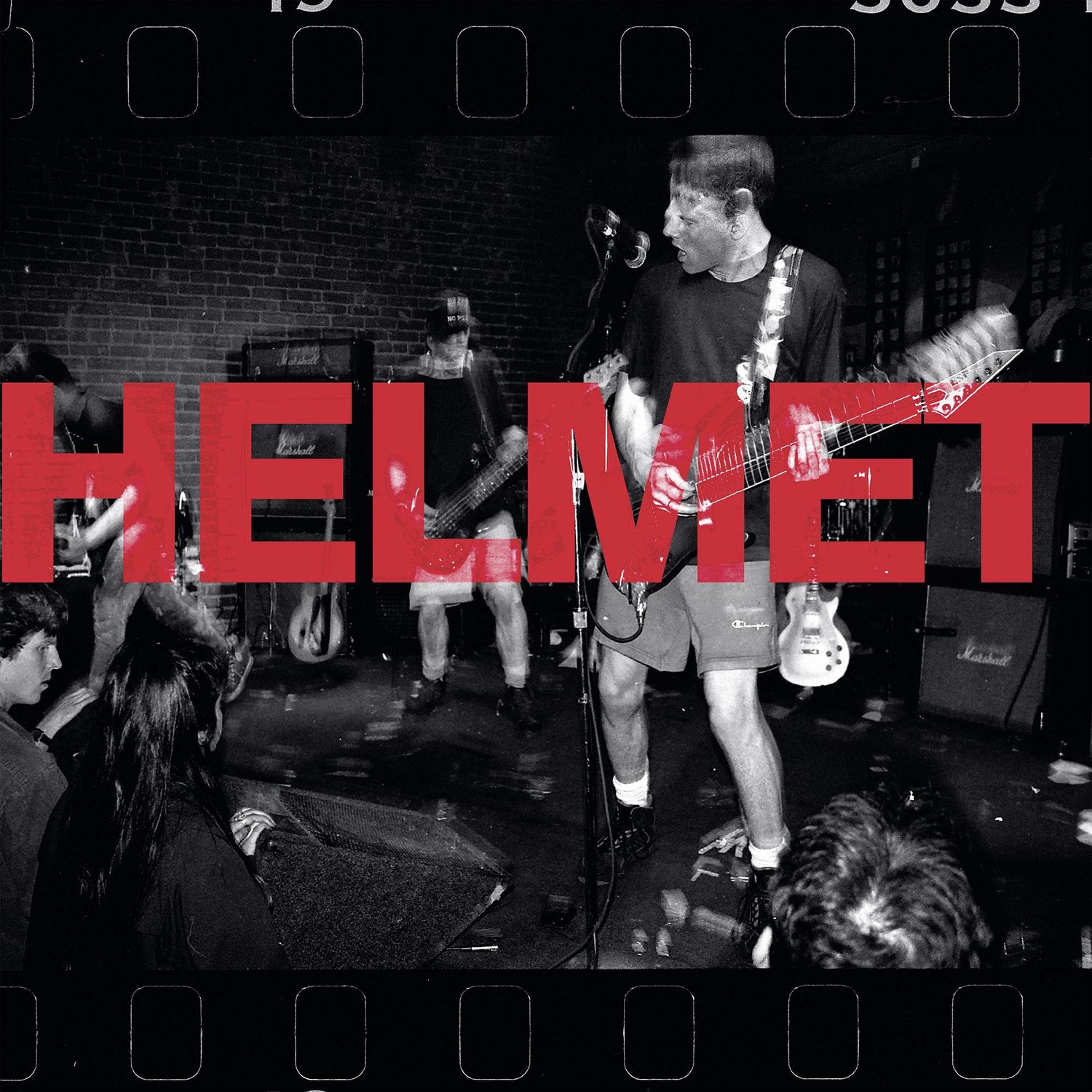 Helmet – Live And Rare (Black Vinyl) (2021)
