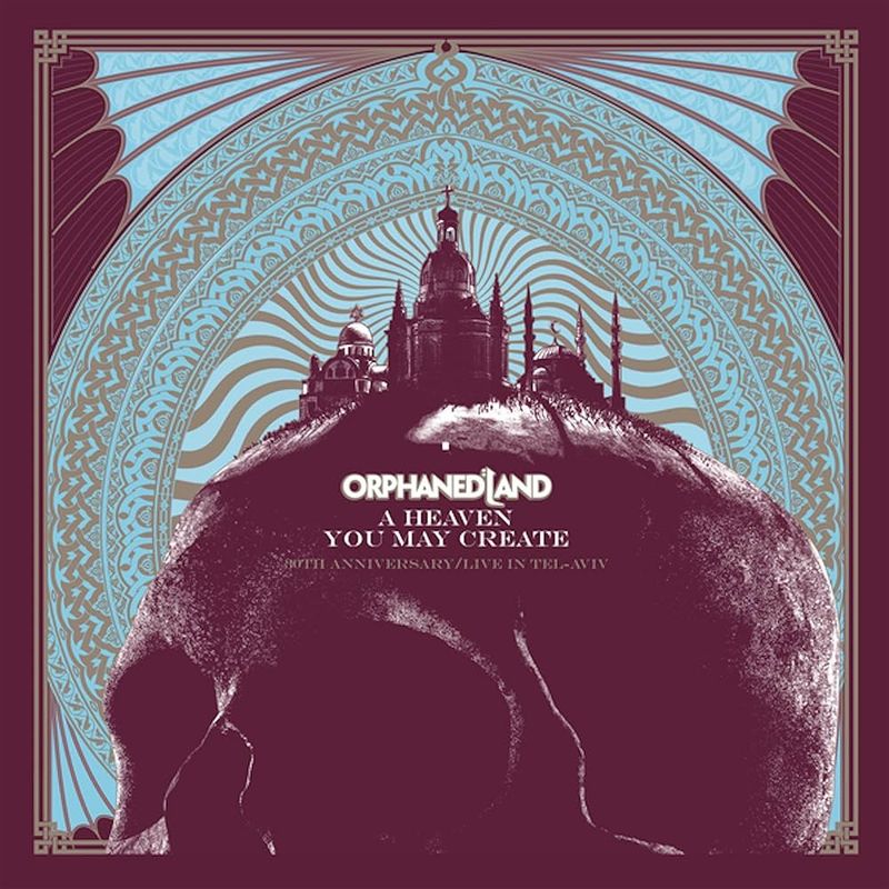 Orphaned Land – A Heaven You May Create (2LP Black Vinyl) (2023)