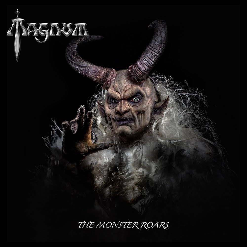 Magnum – The Monster Roars (2LP Marbeled White Black Vinyl) (2022)