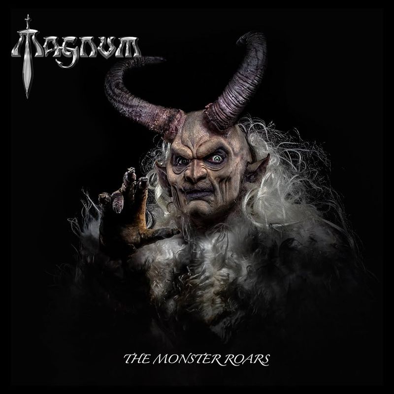 Magnum – The Monster Roars (2LP Marbeled White Black Vinyl) (2022)