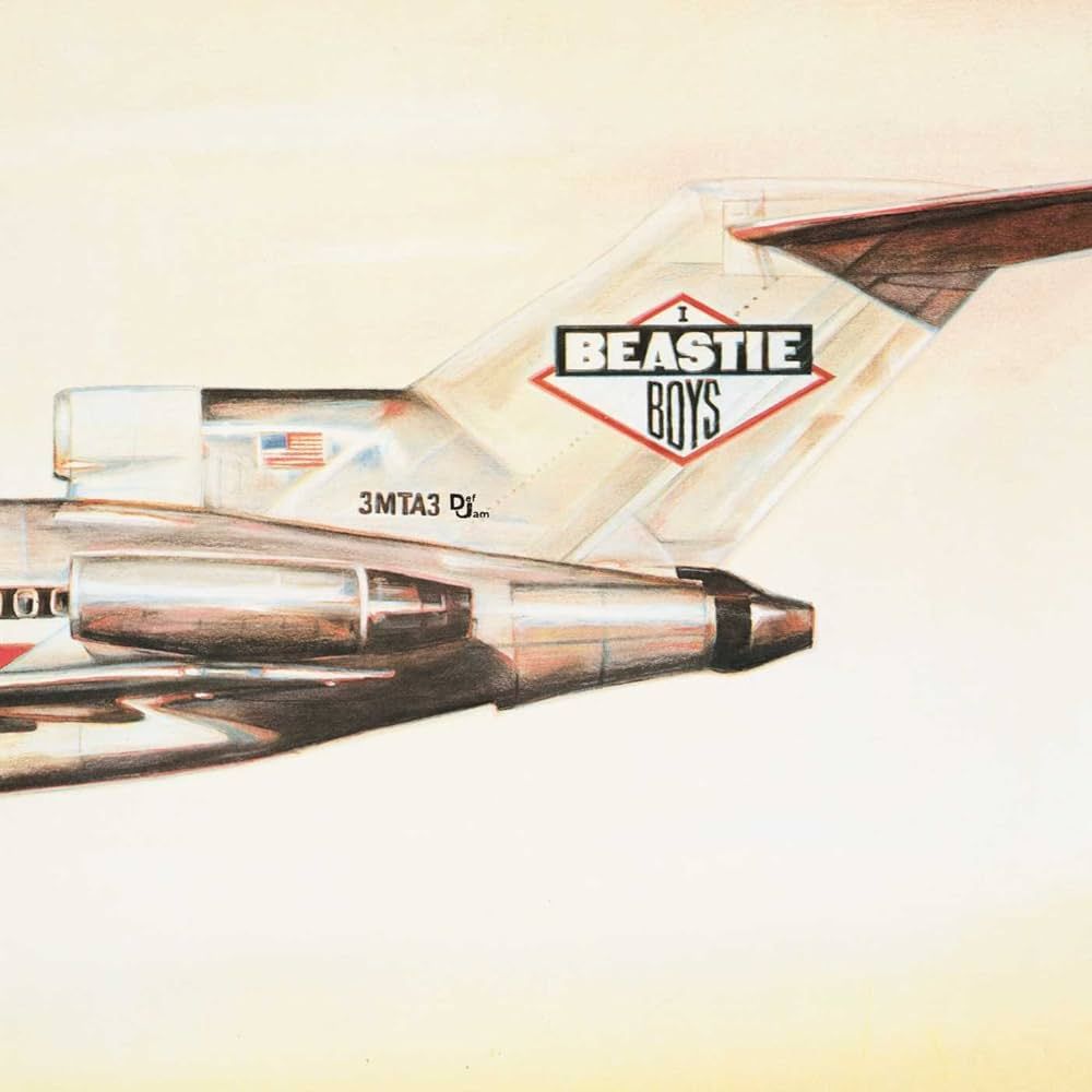 Beastie Boys – Licensed To Ill (30th Anniversary Edition Black Vinyl) (1986)