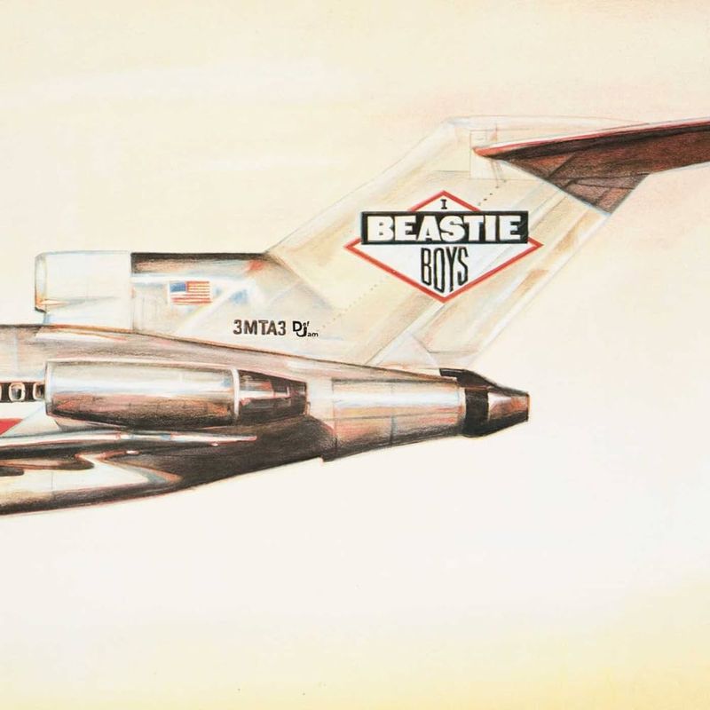 Beastie Boys – Licensed To Ill (30th Anniversary Edition Black Vinyl) (1986)