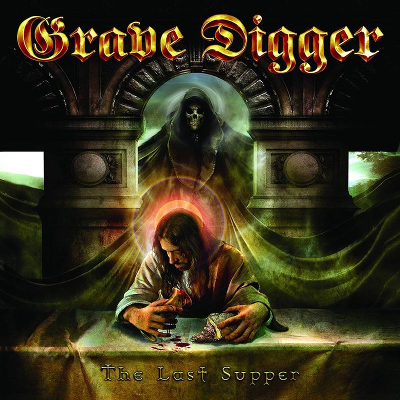 Grave Digger – The Last Supper (Green Clear Vinyl) (2005)