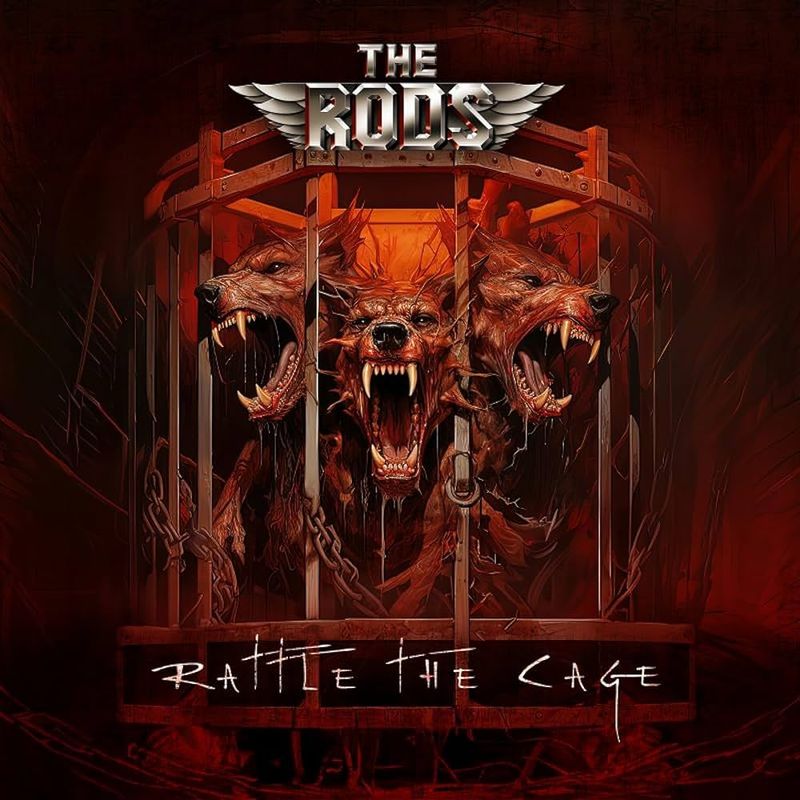 The Rods – Rattle The Cage (Red Vinyl) (2024)