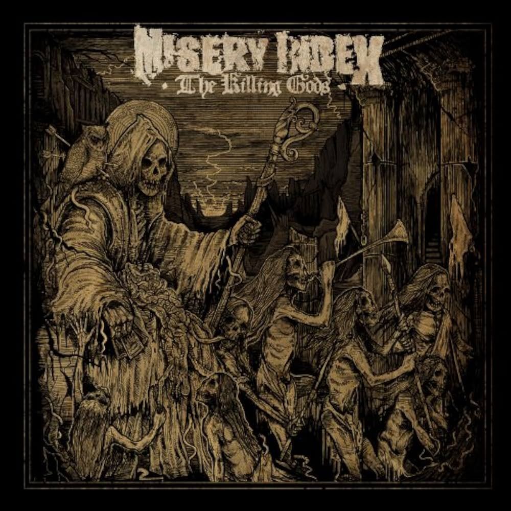 Misery Index – The Killing Gods (2LP Orange Vinyl) (2014)