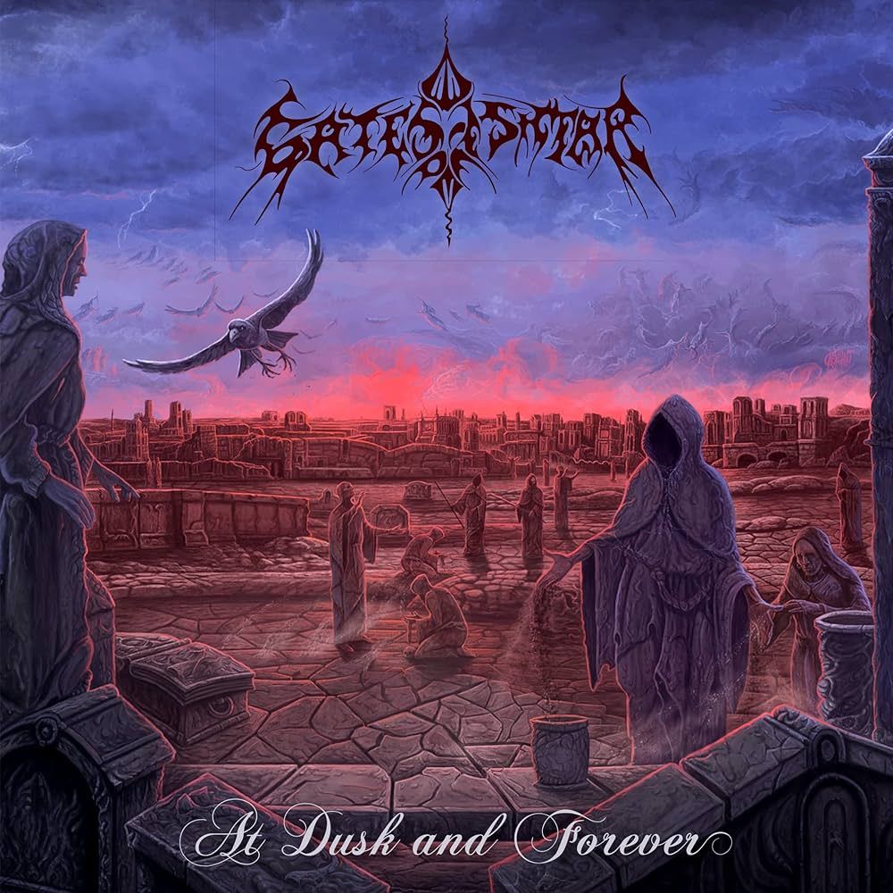 Gates Of Ishtar – At Dusk And Forever (Orange Marble Vinyl) (1998)