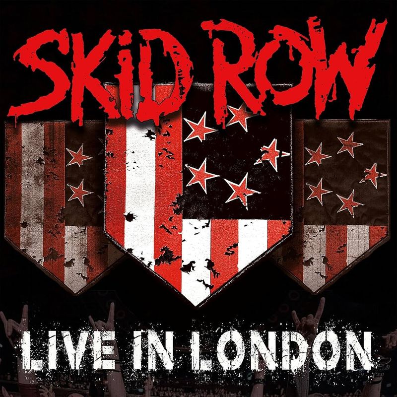 Skid Row – Live In London (2LP Black Vinyl) (2024)