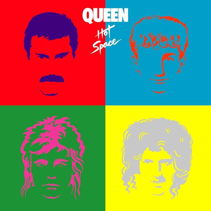 Queen – Hot Space (Remastered Black Vinyl) (1982)