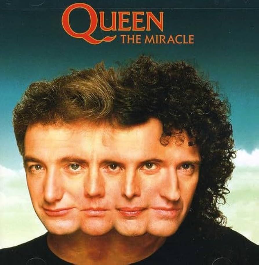 Queen – The Miracle (Remastered Black Vinyl) (1989)