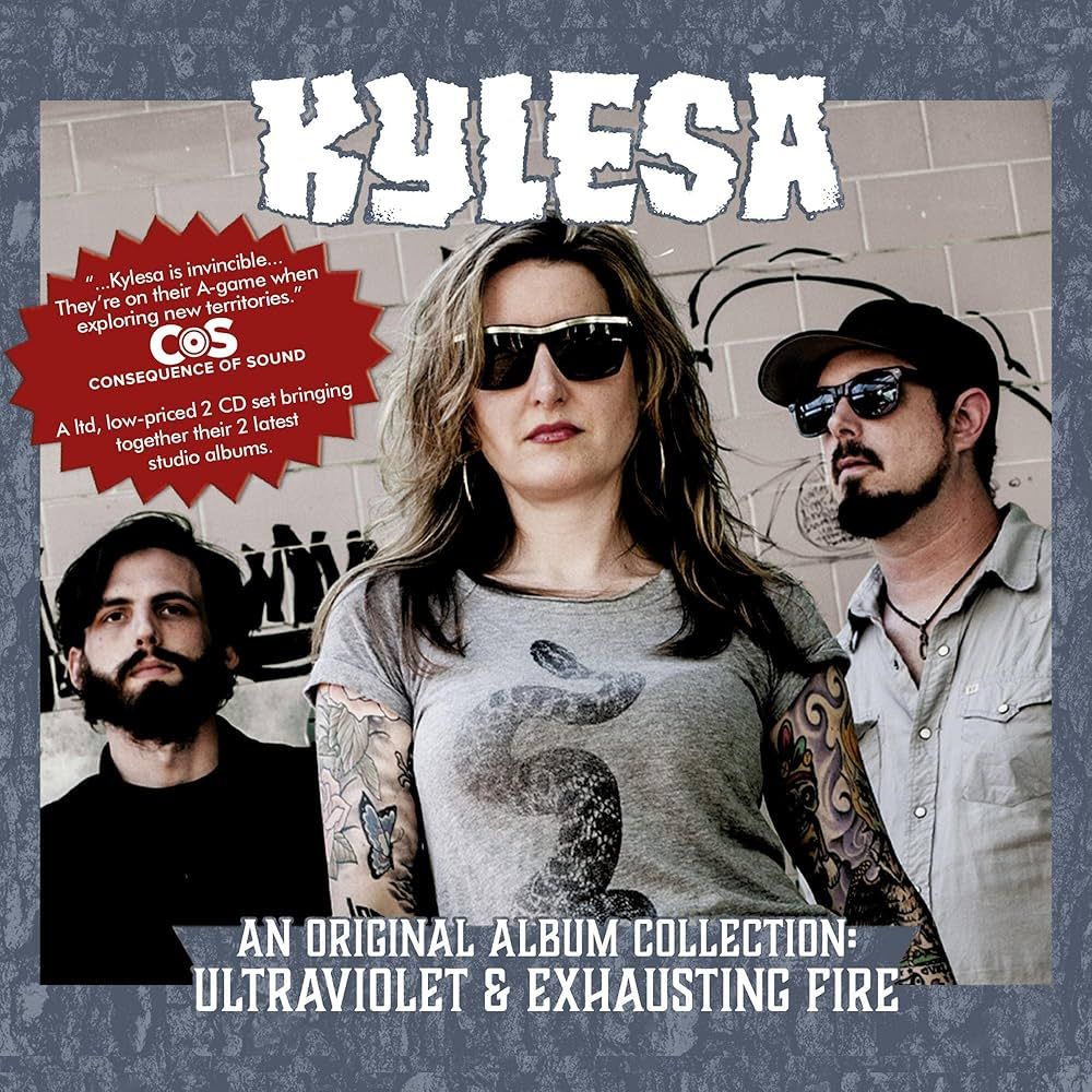 Kylesa – An Original Album Collection: Ultraviolet &amp; Exhausting Fire (2CD) (2019)