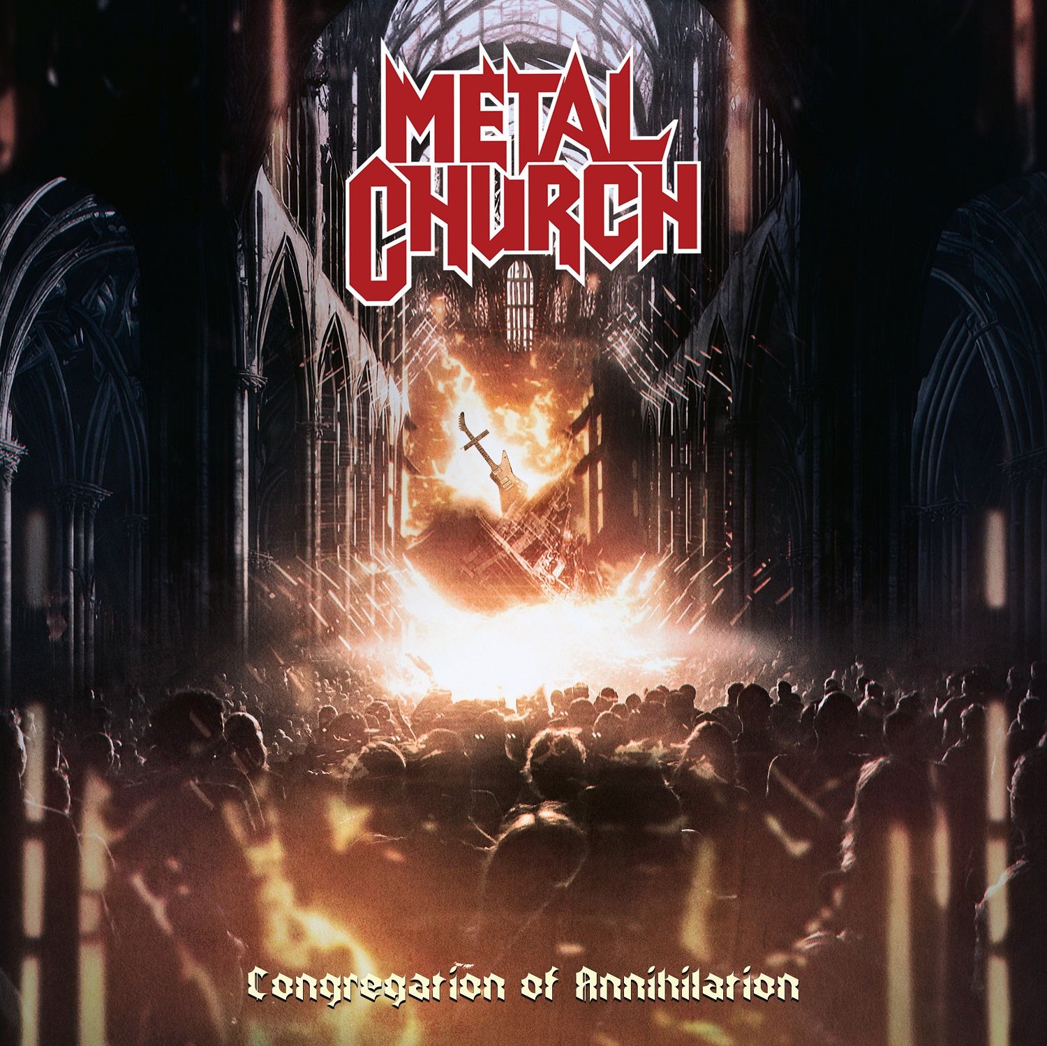 Metal Church – Congregation Of Annihilation (Black Vinyl) (2023)