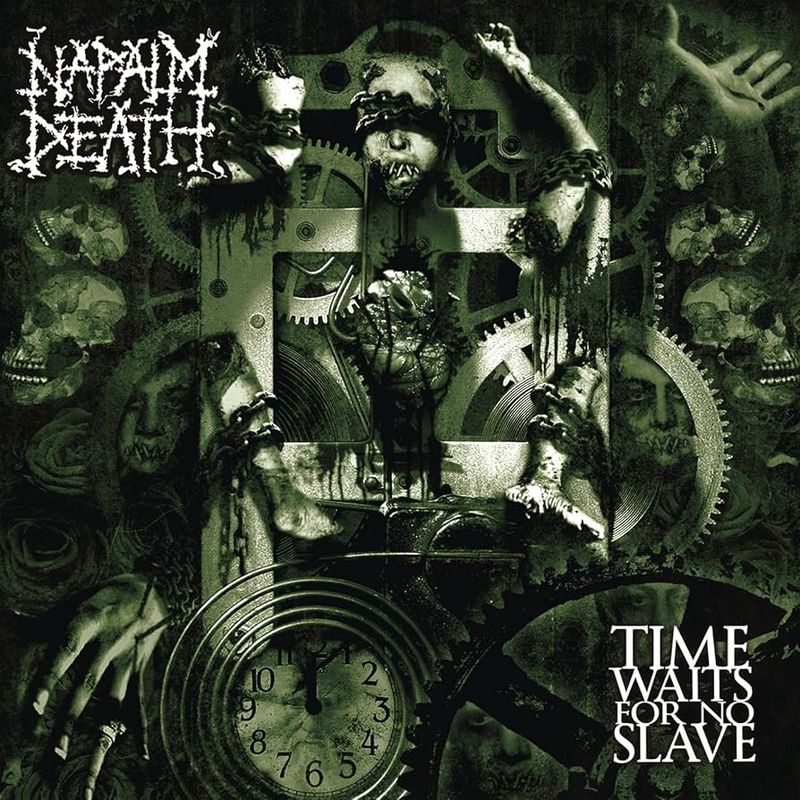 Napalm Death – Time Waits For No Slave (Black Vinyl) (2009)