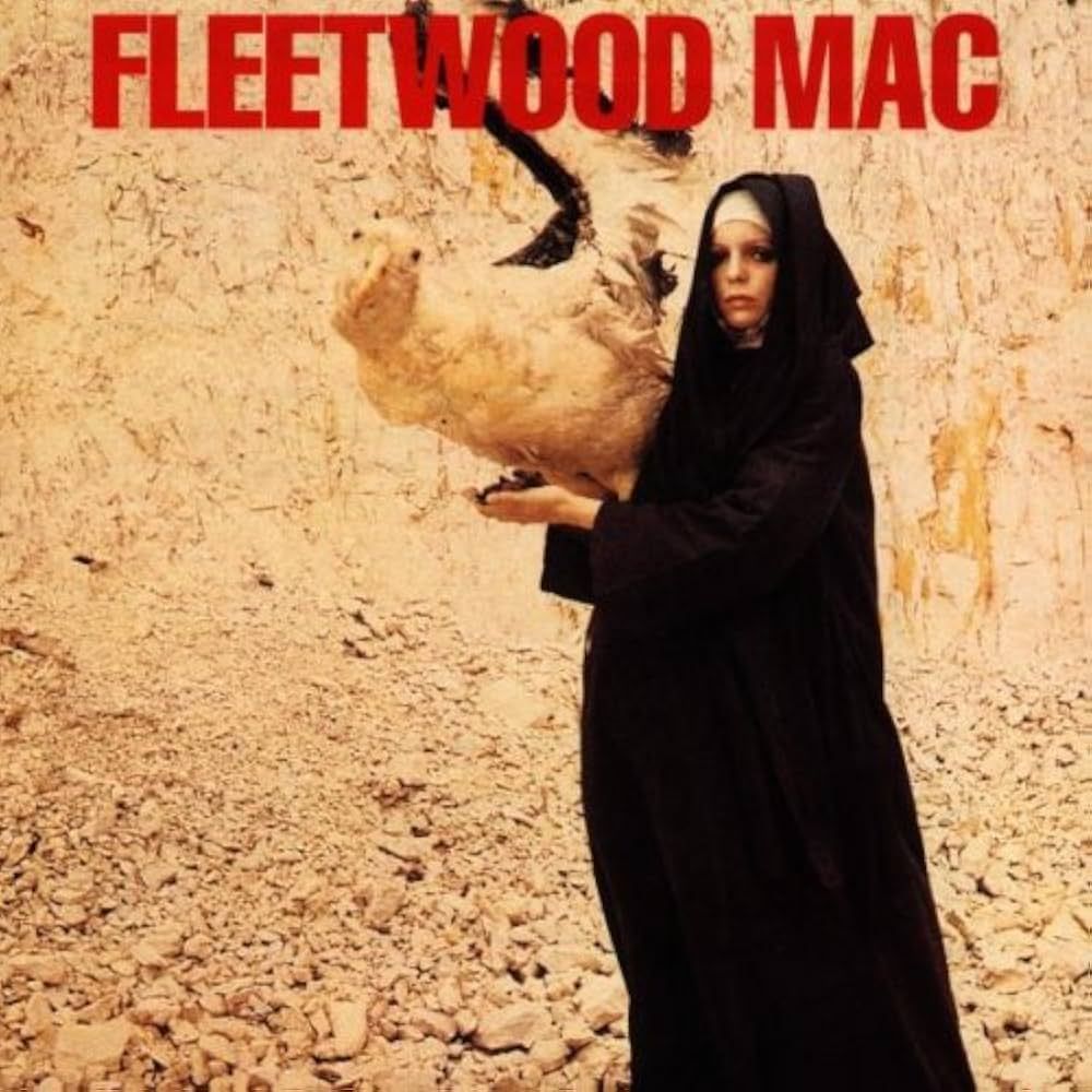 Fleetwood Mac – The Pious Bird Of Good Omen (Black Vinyl) (1969)