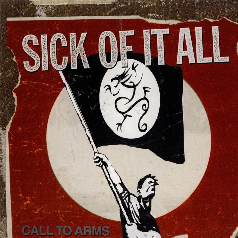 Sick Of It All – Call To Arms (Black Vinyl) (1999)