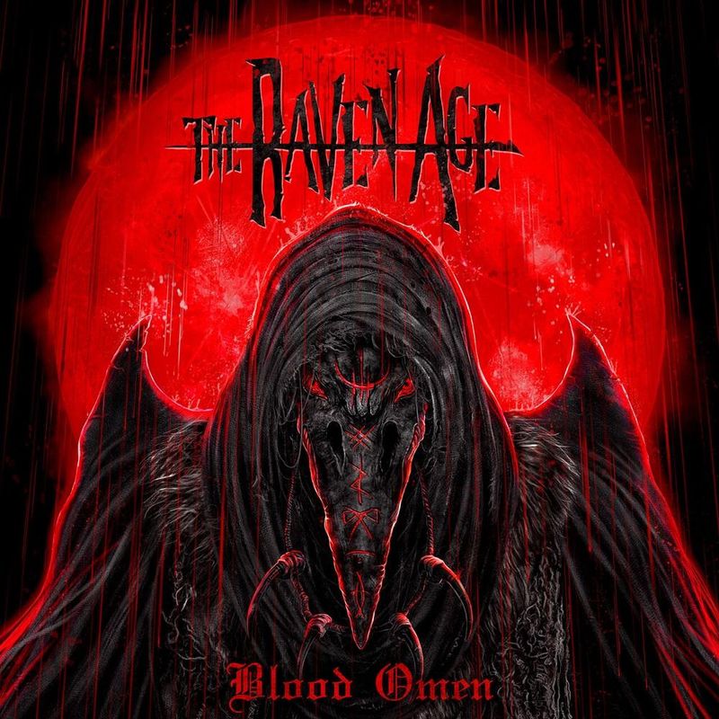 The Raven Age – Blood Omen (Transparent Red Vinyl) (2023)