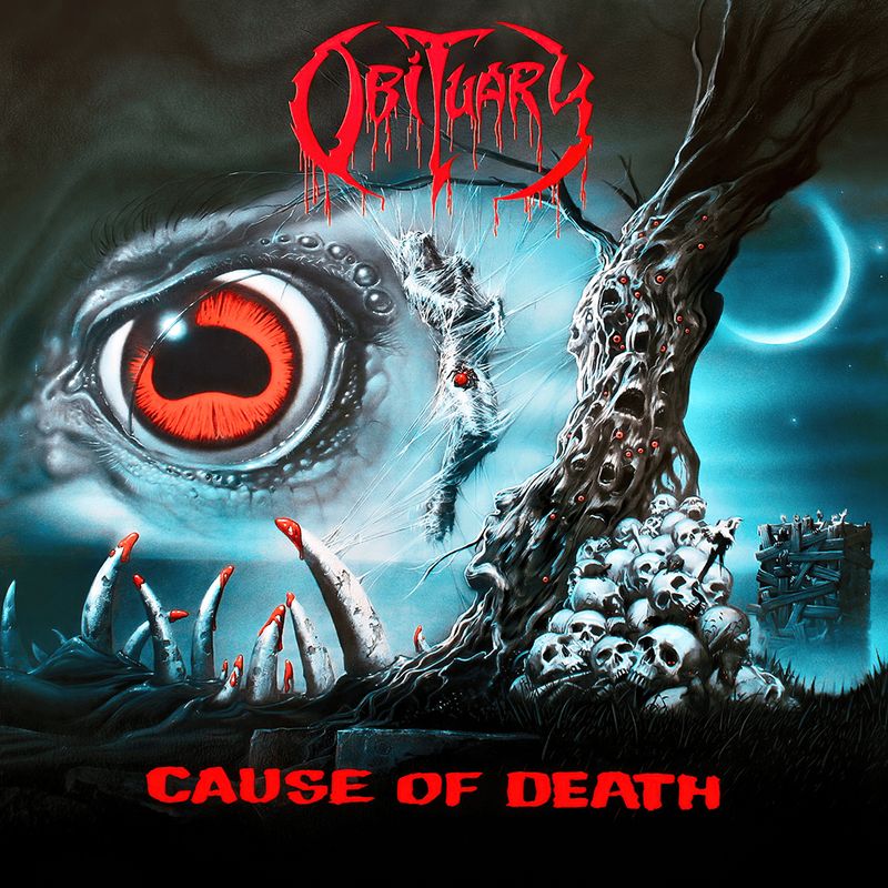 Obituary – Cause Of Death (Remastered 3 Bonus Tracks) (1990)