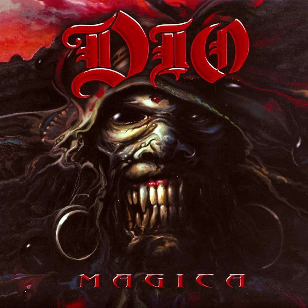 Dio – Magica (Remastered 2LP Black Vinyl + 7&quot;) (2000)