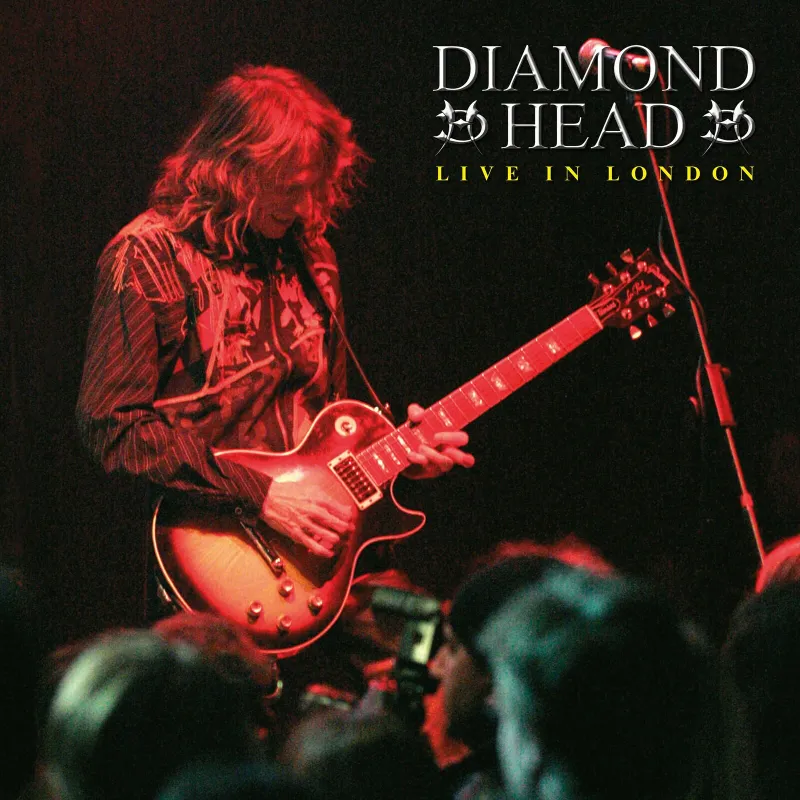 Diamond Head – Live In London (Black Vinyl) (2018)