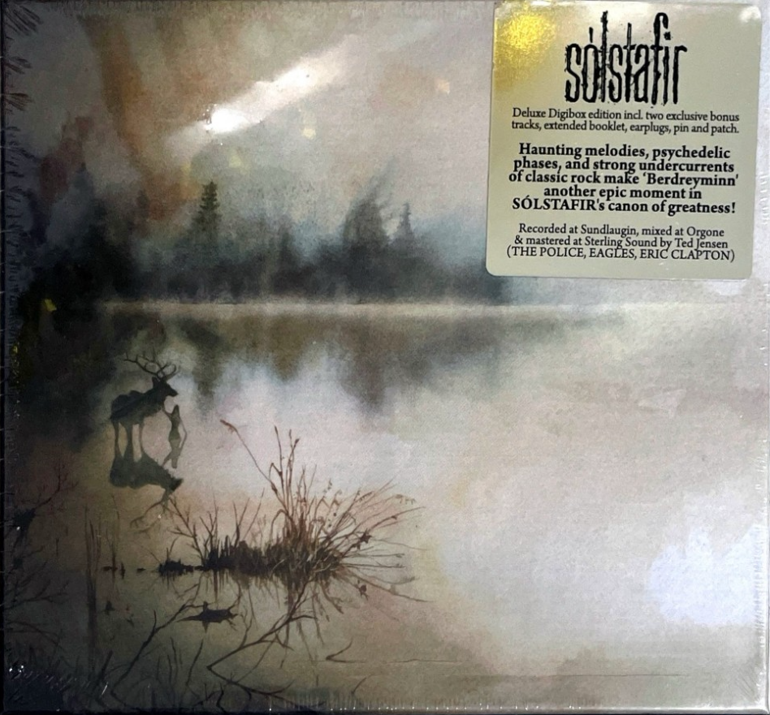 Sólstafir – Berdreyminn (Deluxe Digibox) (2017)