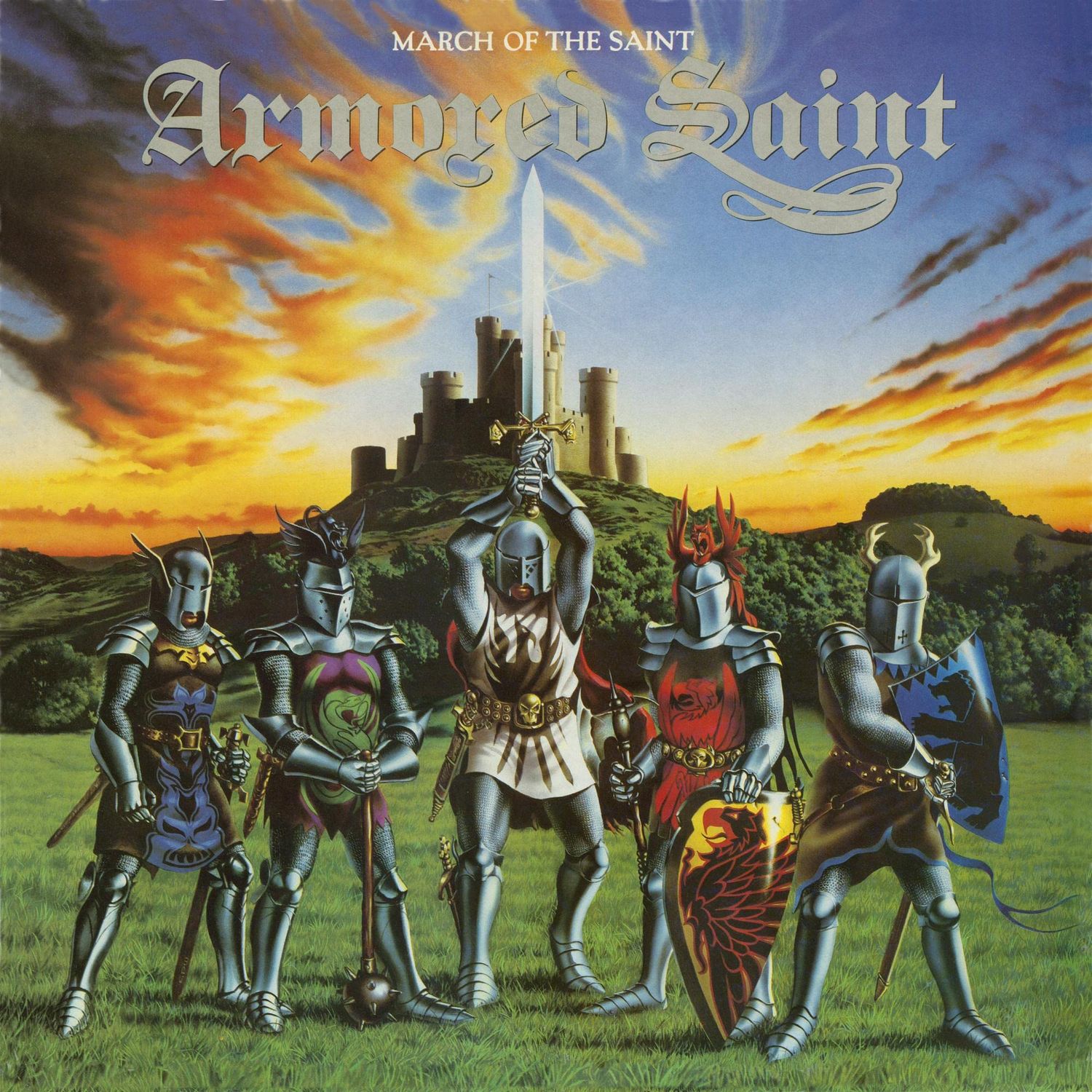 Armored Saint – March Of The Saint (Blue Vinyl) (1984)