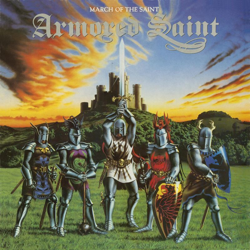 Armored Saint – March Of The Saint (Blue Vinyl) (1984)