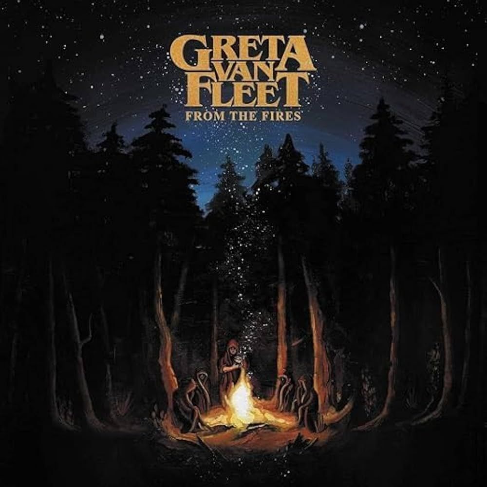 Greta Van Fleet – From The Fires (Black Vinyl) (2017)