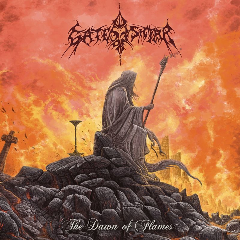 Gates Of Ishtar – The Dawn Of Flames (Remastered Orange Crush/Black Marble Vinyl) (1997)