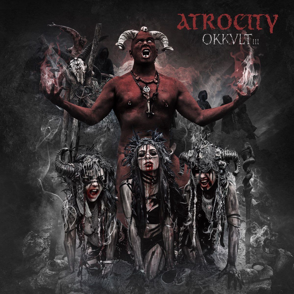 Atrocity - Okkult III (Black Vinyl) (2023)