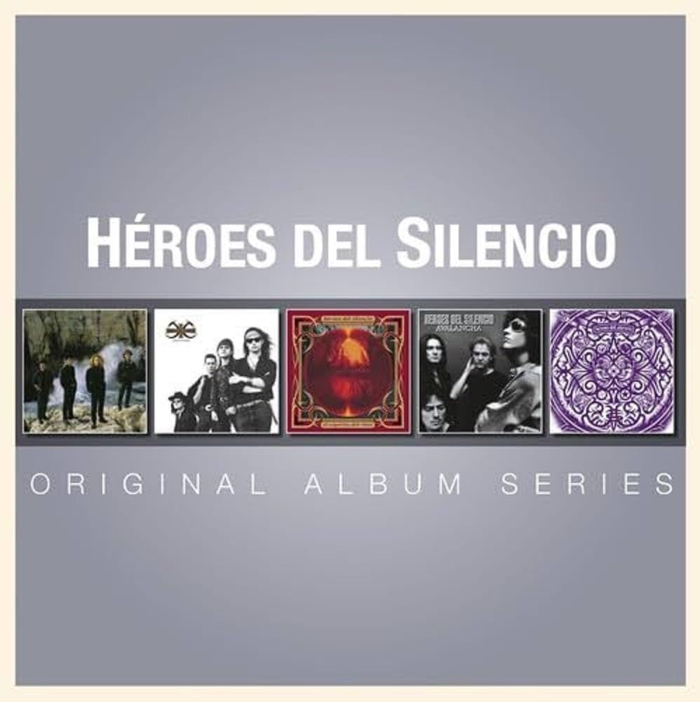 Héroes Del Silencio – Original Album Series (2014)