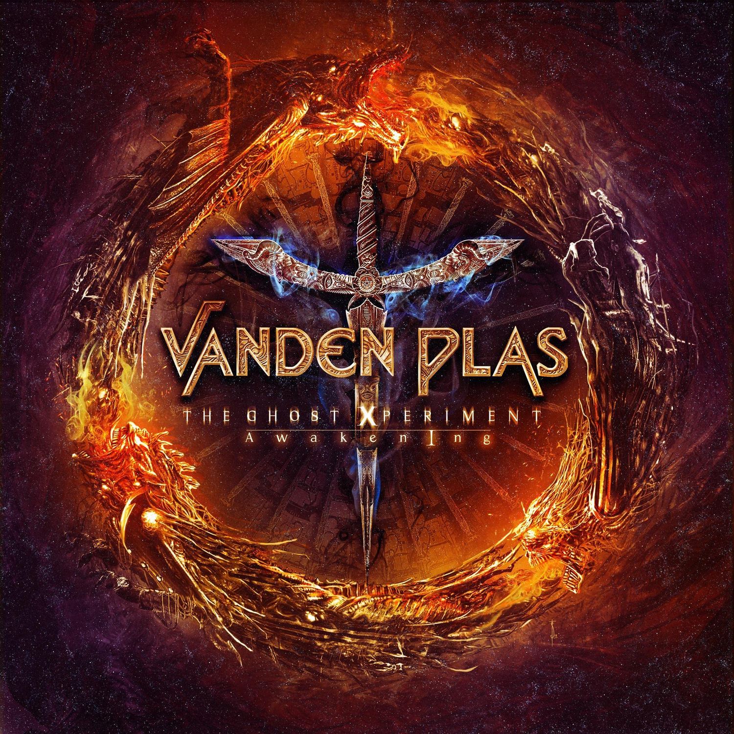 Vanden Plas – The Ghost Xperiment: Awakening (Black Vinyl) (2019)