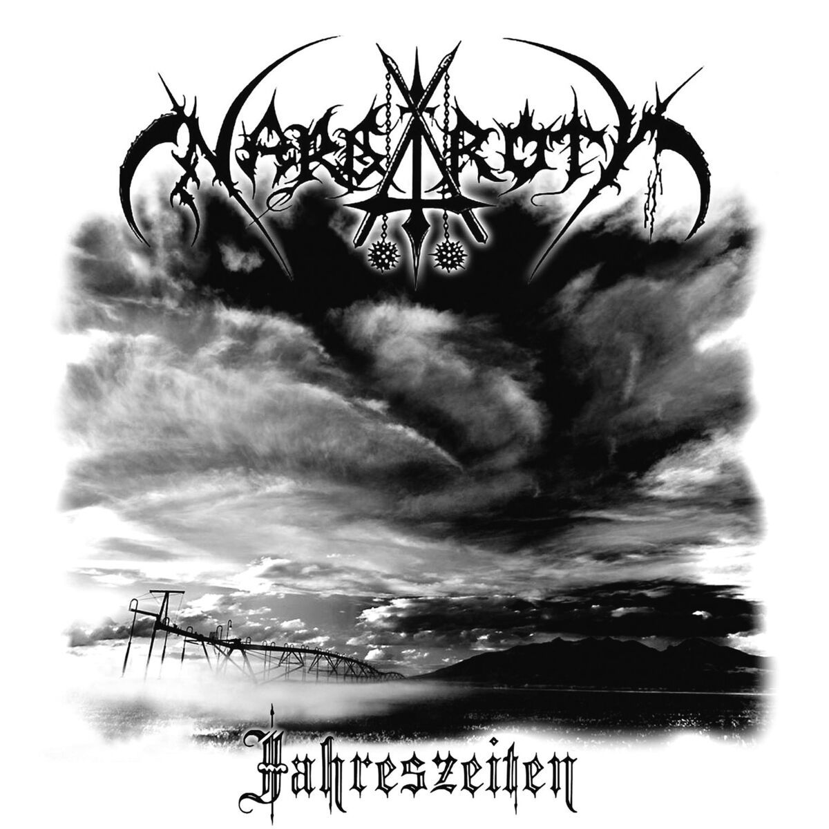 Nargaroth – Jahreszeiten (2LP White Vinyl) (2009)