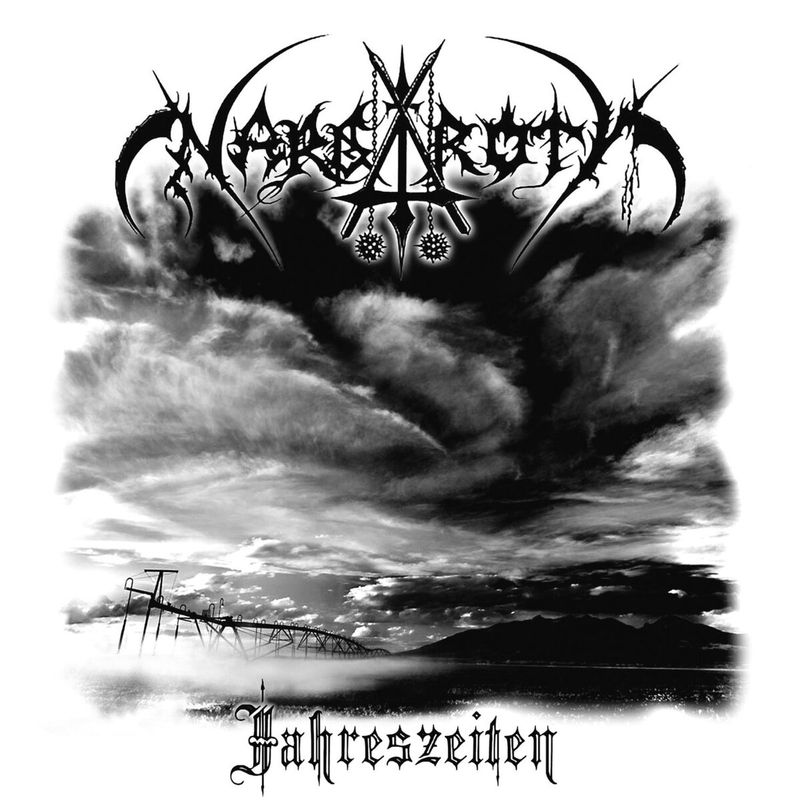 Nargaroth – Jahreszeiten (2LP White Vinyl) (2009)