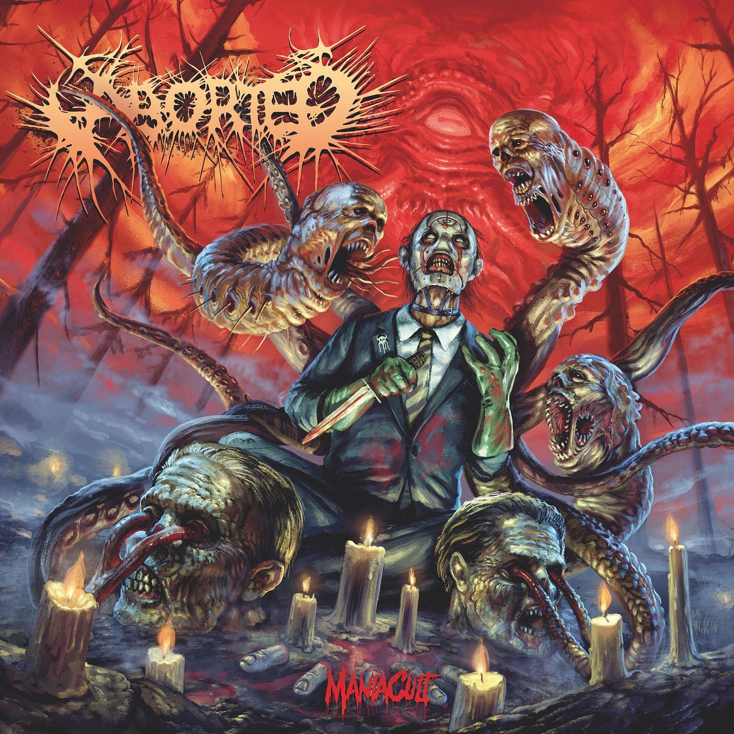 Aborted – Maniacult (2021)