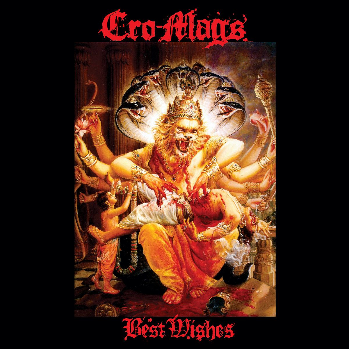 Cro-Mags – Best Wishes (Crystal Clear with Multi-Color Splatter Vinyl) (1989)