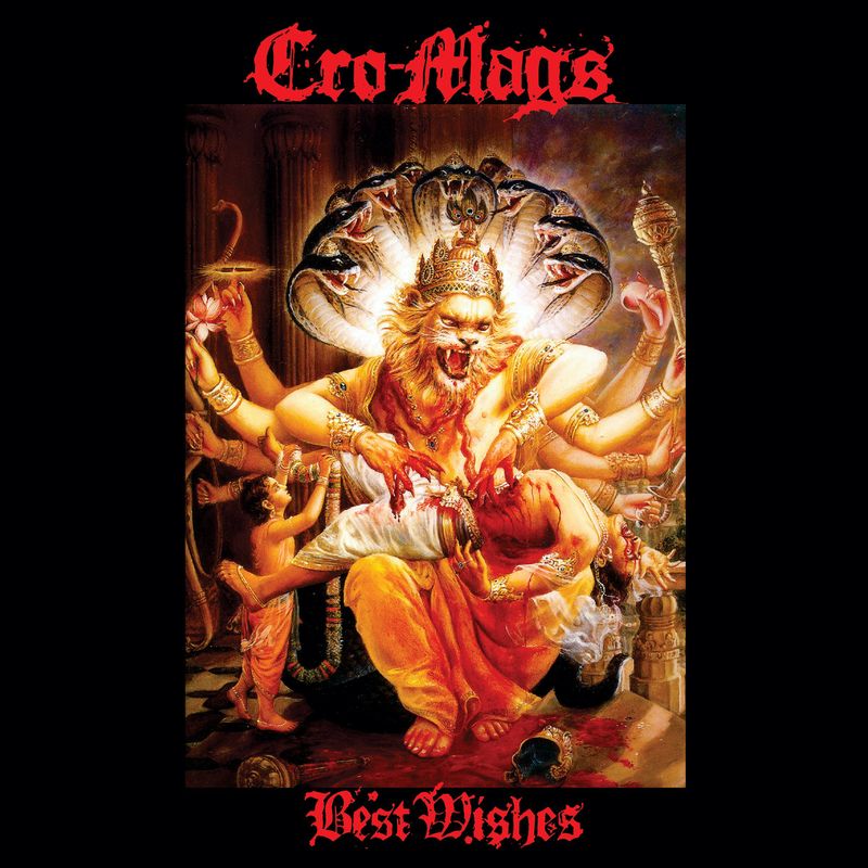 Cro-Mags – Best Wishes (Crystal Clear with Multi-Color Splatter Vinyl) (1989)