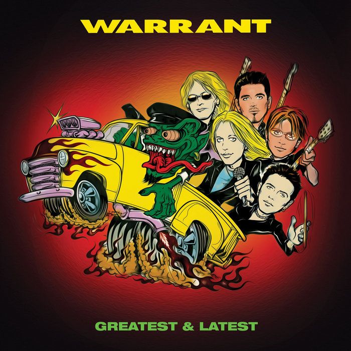 Warrant – Greatest &amp; Latest (Splatter Vinyl) (1999)