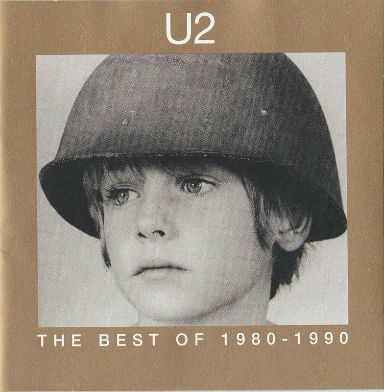 U2 – The Best Of 1980-1990 (1998)