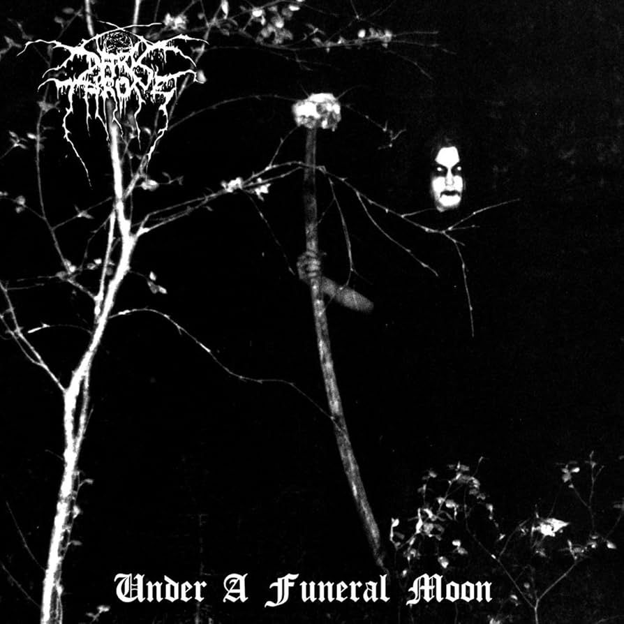 Darkthrone – Under A Funeral Moon (30th Anniversary Marble Vinyl) (1993)