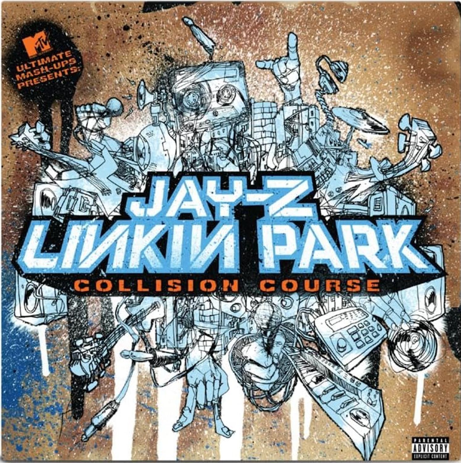 Linkin Park &amp; Jay-Z – Collision Course (Black Vinyl) (2004)